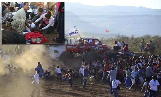 Supir `Truk Monster` Didakwa Membunuh setelah Tabrak Kerumunan Penonton